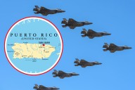 Estados Unidos despliega 10 cazas F-35 en el Caribe tras “provocación” militar de Venezuela