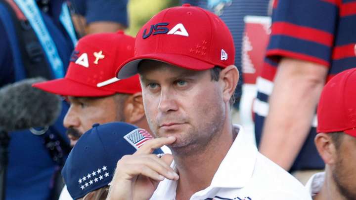 'It's obvious to everybody' - Keegan Bradley calls for immediate Ryder Cup rule change after Team USA defeat