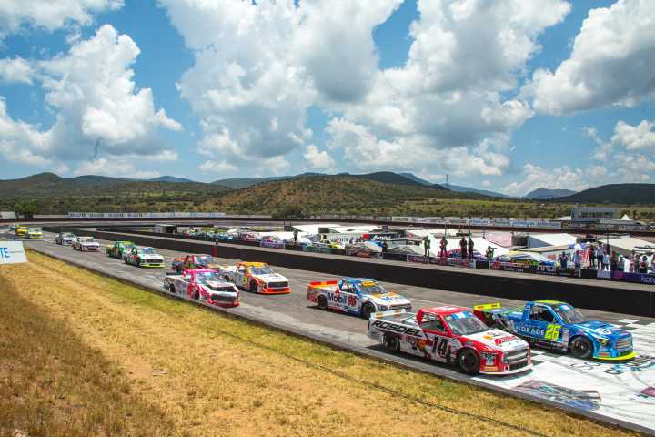 Se alista la Trucks México Series, en el Súper Óvalo Potosino