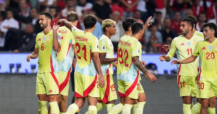 Rumbo al Mundial 2026: España aplasta a Turquía y Alemania se recupera de un tropiezo estrepitoso en las Eliminatorias