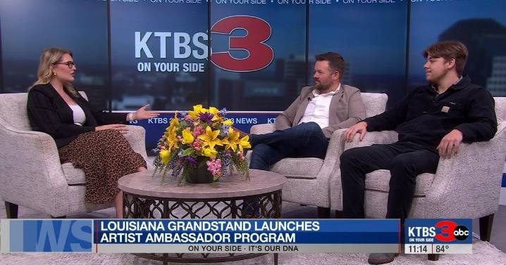 Louisiana Grandstand launches Artist Ambassador Program