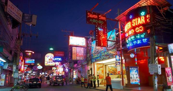 Brit, 74, falls to his death from hotel in Thailand's Sin City