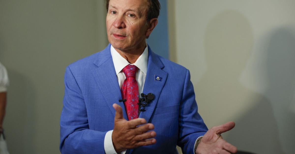 Gov. Jeff Landry fined $900 for not disclosing private flights
