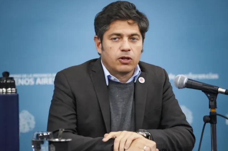 Kicillof le pidió a Milei que convoque a los gobernadores para articular medidas contra el narcotráfico
