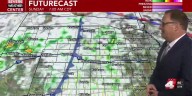 A warm and dry start to the weekend turns wet and cooler by the end
