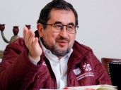 Cravioto advirtió vigilancia del pueblo en toma de protesta de juzgadores en CDMX