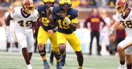 Michigan Football unleashes QB Bryce Underwood in brand new way vs CMU