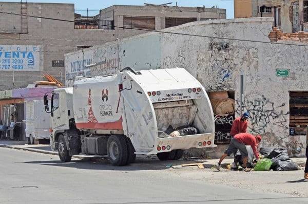 Empezarán juarenses a separar su basura