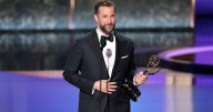 Noah Wyle of 'The Pitt' wins first Emmy for lead actor in a drama