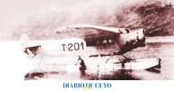 Memorable hazaña de un aviador sanjuanino