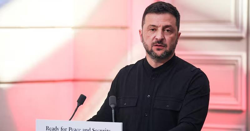 Zelensky Signals Readiness to Step Down After Ukraine War