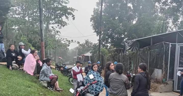 Esperanza en Segovia: familias aguardan el rescate de 23 mineros atrapados en La Reliquia