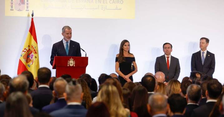 El Rey califica de "crisis humanitaria insoportable" la situación en una Gaza devastada