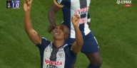 Gol de Pedro Aquino tras ‘blooper’ del arquero rival en Alianza Lima vs Comerciantes Unidos por Liga 1 2025