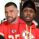 Travis Kelce Addresses Xavier Worthy's Injury After Collison 