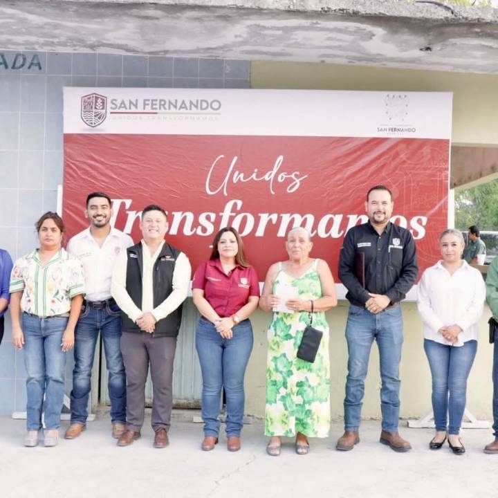 San Fernando más iluminado, más seguro.