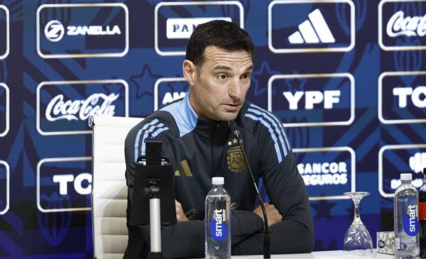 Scaloni habló de Messi y si irá al Mundial: "Se va a tomar este tiempo con tranquilidad"