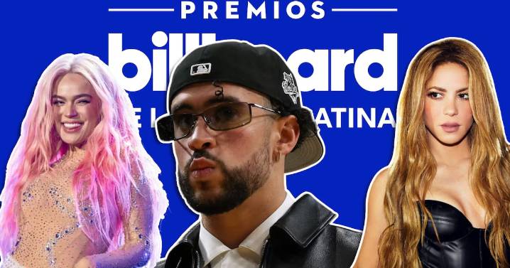 Billboard Latin Music Awards 2025: Lista COMPLETA de nominados; cuándo y dónde ver