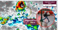 Tormenta tropical Mario y onda 32 traerán lluvias intensa en casi todo México este 13 de septiembre