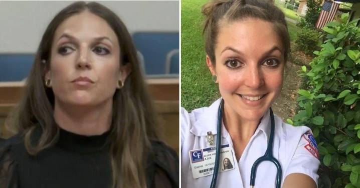 'Horny' Florida Nurse Who 'Raped' Stepson Given Two Years in Prison