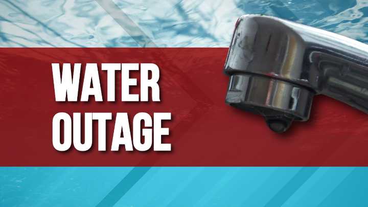 Sunday Morning Water Outage In Cedar Bluff