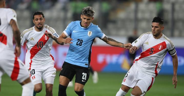 A qué hora y dónde ver a Uruguay vs. Perú por las Eliminatorias