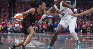 Mitchell, Boston help Fever stay alive with rout of Dream in Game 2