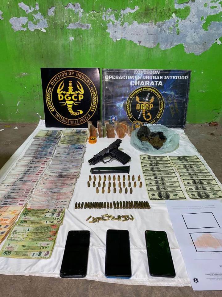 En simultáneo, frustran varios quioscos narcos