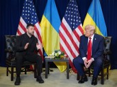 Ukrainians cautious after Trump shifts his stance