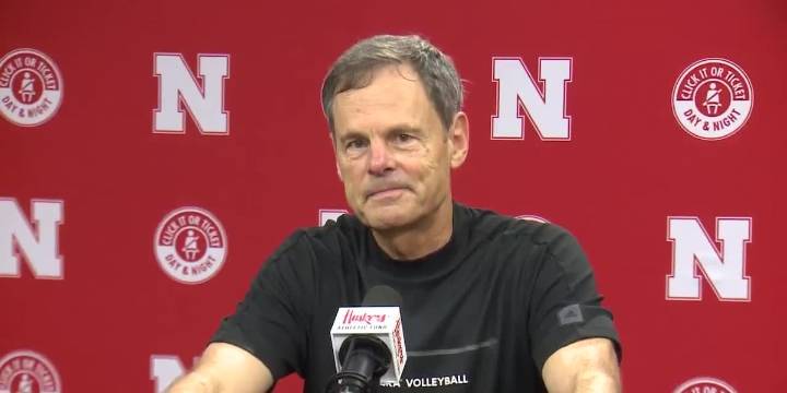 Nebraska Athletic Department to unveil statue honoring volleyball legend John Cook