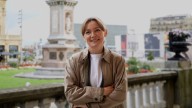 Nagore Aranburu, reina del thriller vasco con 'Zeru Ahoak', miniserie de RTVE Play que se presenta en Donosti