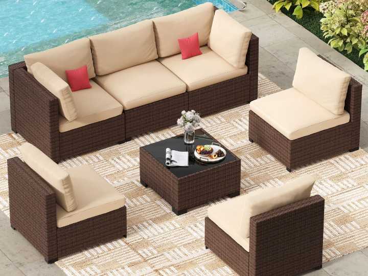 Walmart has a $1,000 patio set on sale for only $297