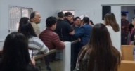 Escándalo en Plottier: irrumpieron en una sesión del Deliberante para frenar un proyecto sobre Uber