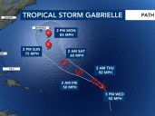 Hurricane season 2025: Tracking the tropics