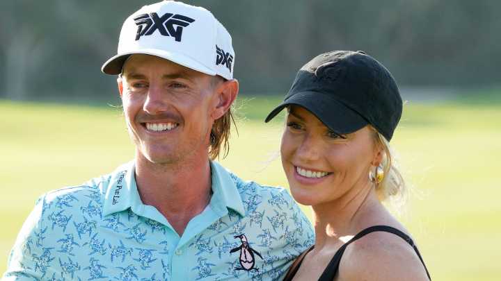 Tragic girlfriend of golfer Jake Knapp revealed worrying health problems before sudden death aged 28