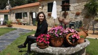 Las bodas de plata de la casa rural de Sanxenxo que arrancó con un huésped misterioso que acabó siendo el rey