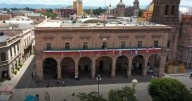 Se inclina Palacio Municipal; anuncian intervención