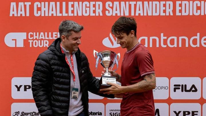 Se dio a conocer la lista de jugadores del Challenger Santander edición Villa María