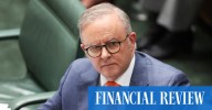 Anthony Albanese: PM urges business to support climate policy amid emissions target debate