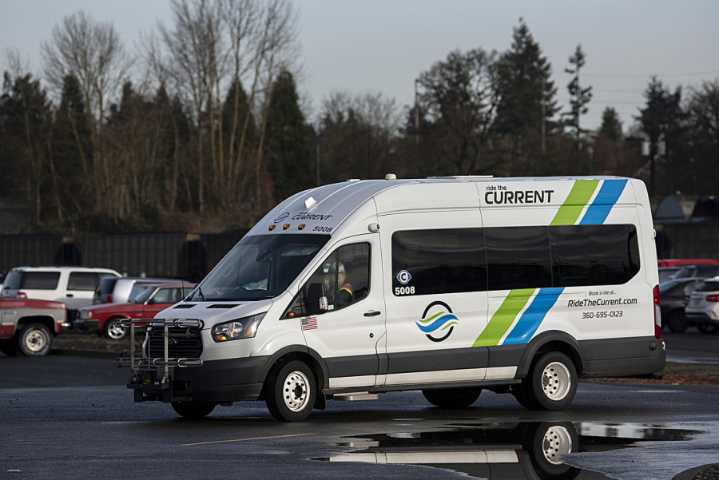 C-Tran’s The Current on-demand bus service launches in Battle Ground