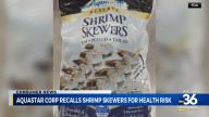 Frozen shrimp recalled over radioactive isotope contamination risk