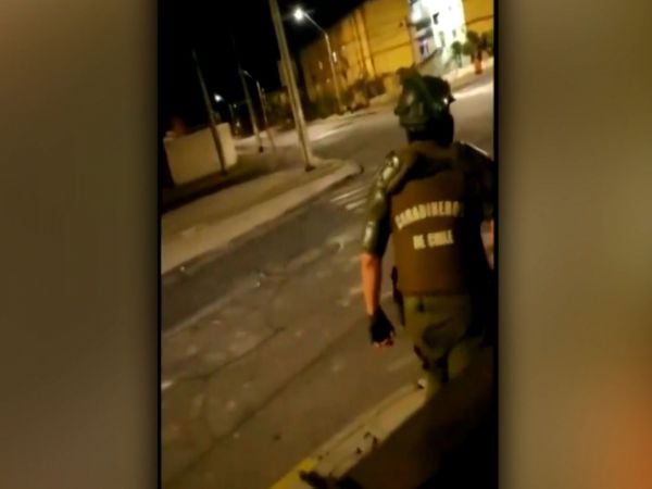 Síntesis regional de noticias: indemnizarán a repartidor que perdió un ojo por perdigón de carabineros