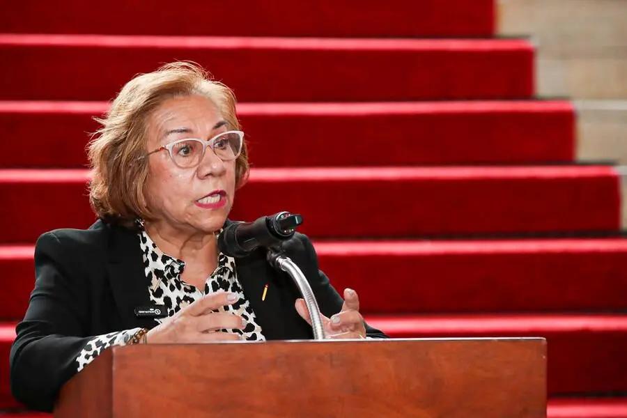 Atención: canciller Rosa Villavicencio renunció a su visa de EE. UU. tras retiro del visado a Petro