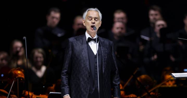 Big name entertainers are putting on a concert — streamed live from the Vatican
