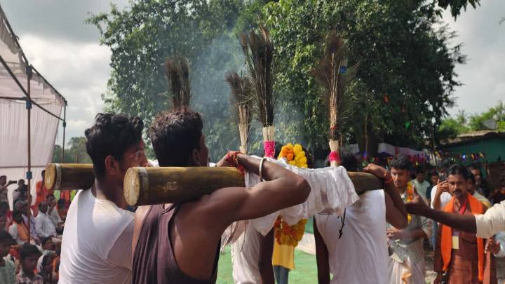 Rare Bel Nyota Ritual Marks The Start Of Bastar Dussehra: Royal History Linked To The Ceremony