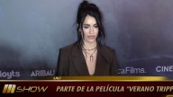 Entrevista exclusiva: Lali con Mshow en el estreno de “Verano Trippin”