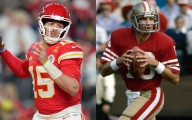 Joe Montana, leyenda de la NFL, le hace el feo a Patrick Mahomes