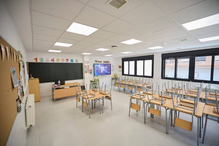 El PSOE pide climatizar más centros escolares de Toledo