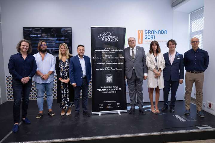 Granada presenta los galardones Amparo de la Ciudad y las Veladas Musicales