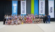 Segundo Torneo Provincial de Gimnasia Rítmica en Río Grande